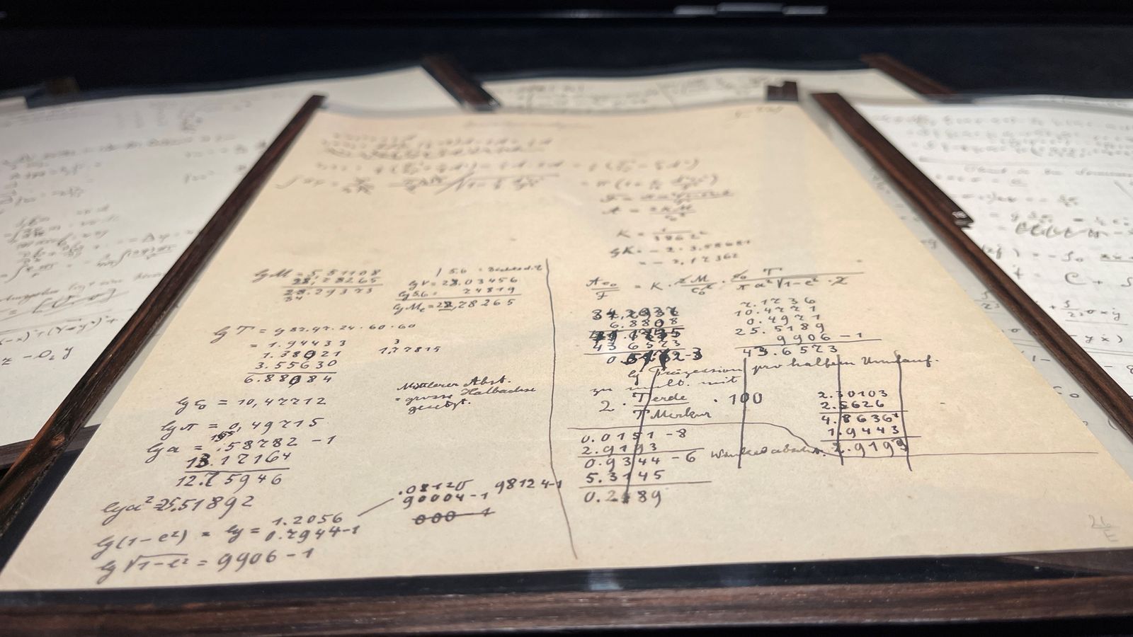 Albert Einstein’s notes on theory of relativity sell for over £10m at auction