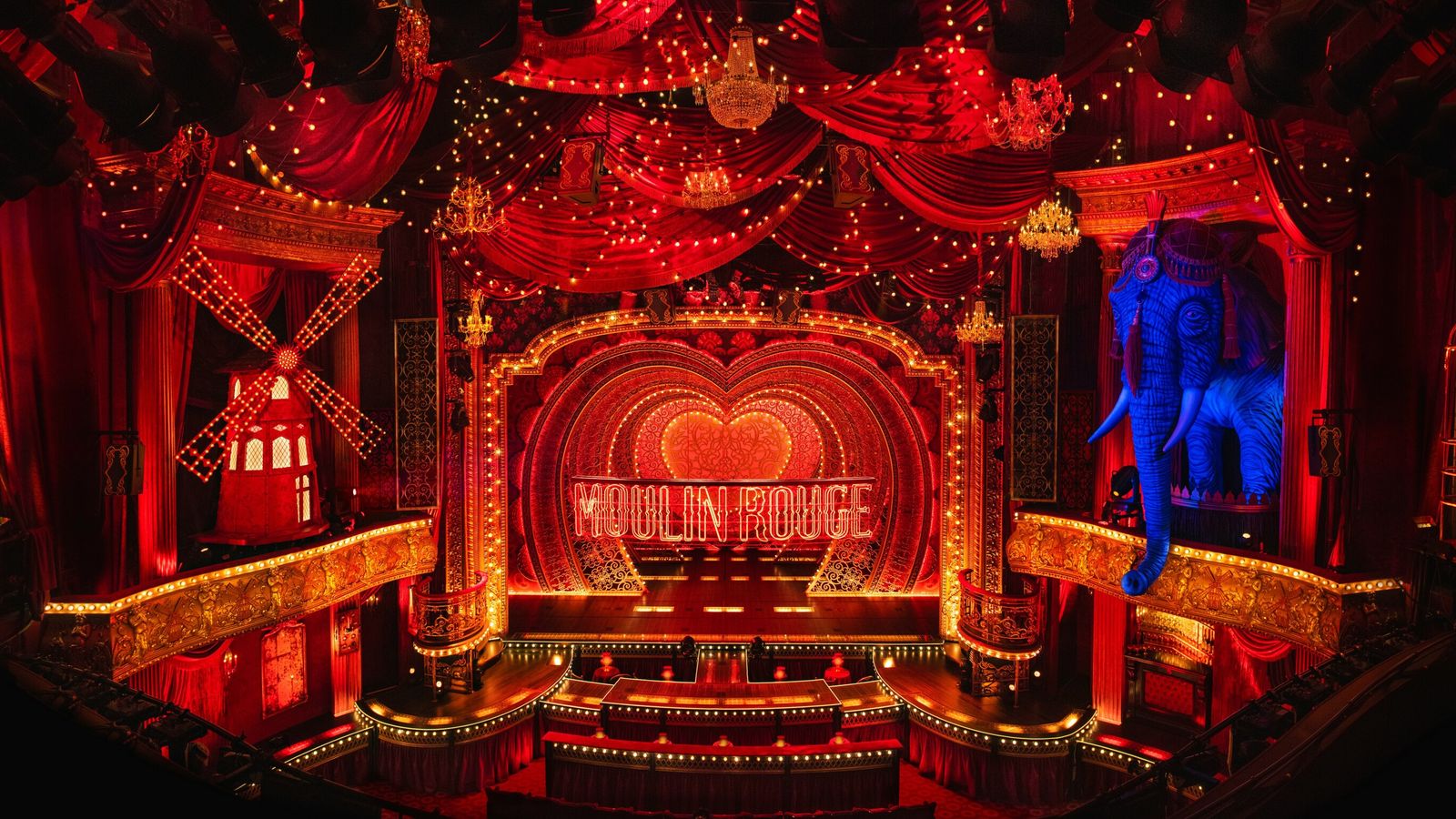 COVID-19: Moulin Rouge!  menjadi pertunjukan West End pertama yang mewajibkan masker wajah dalam hal masuk |  Berita Ent & Seni