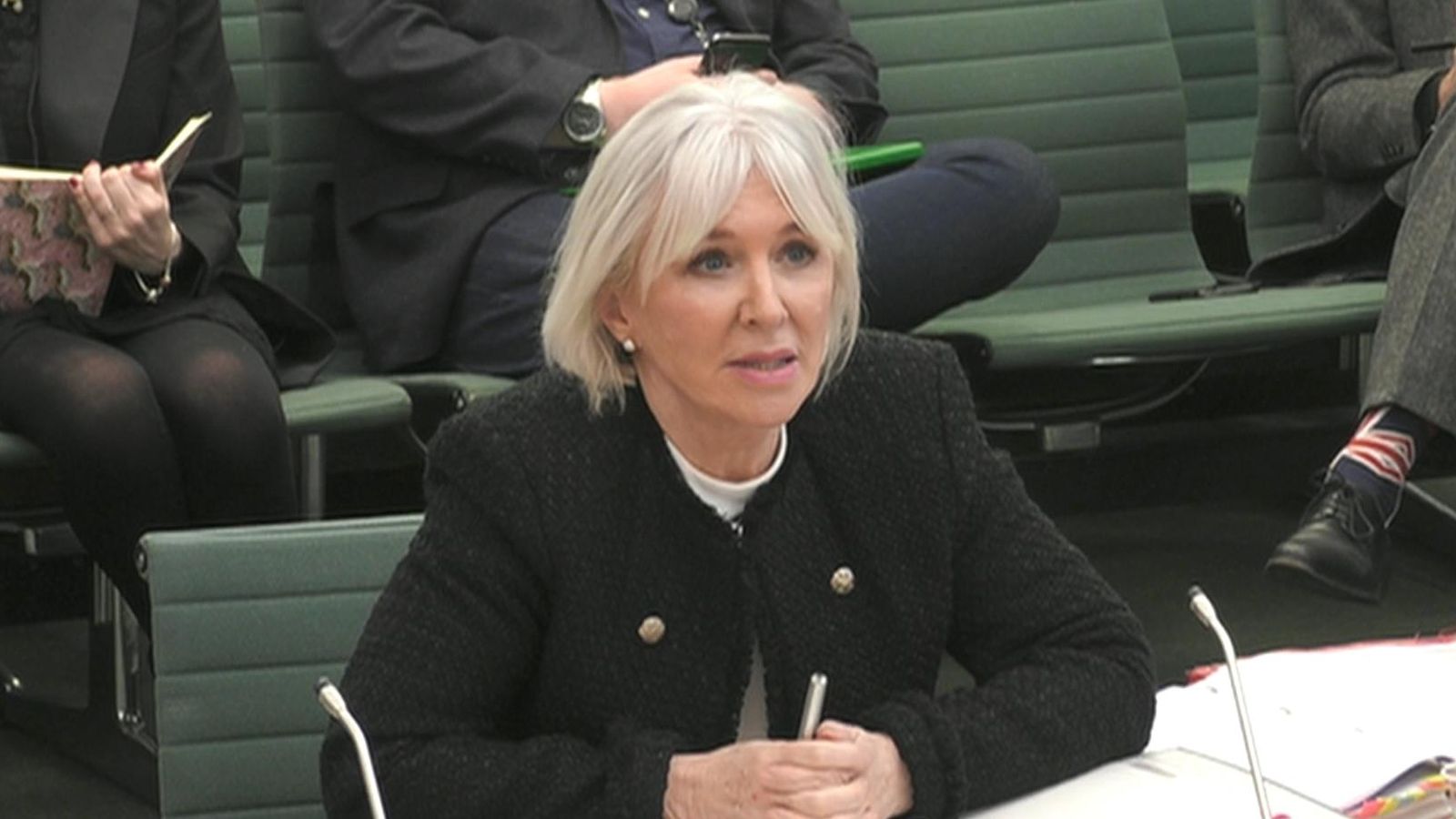 Video Nadine Dorries Says Her Children Are snowflake Lefties UK 