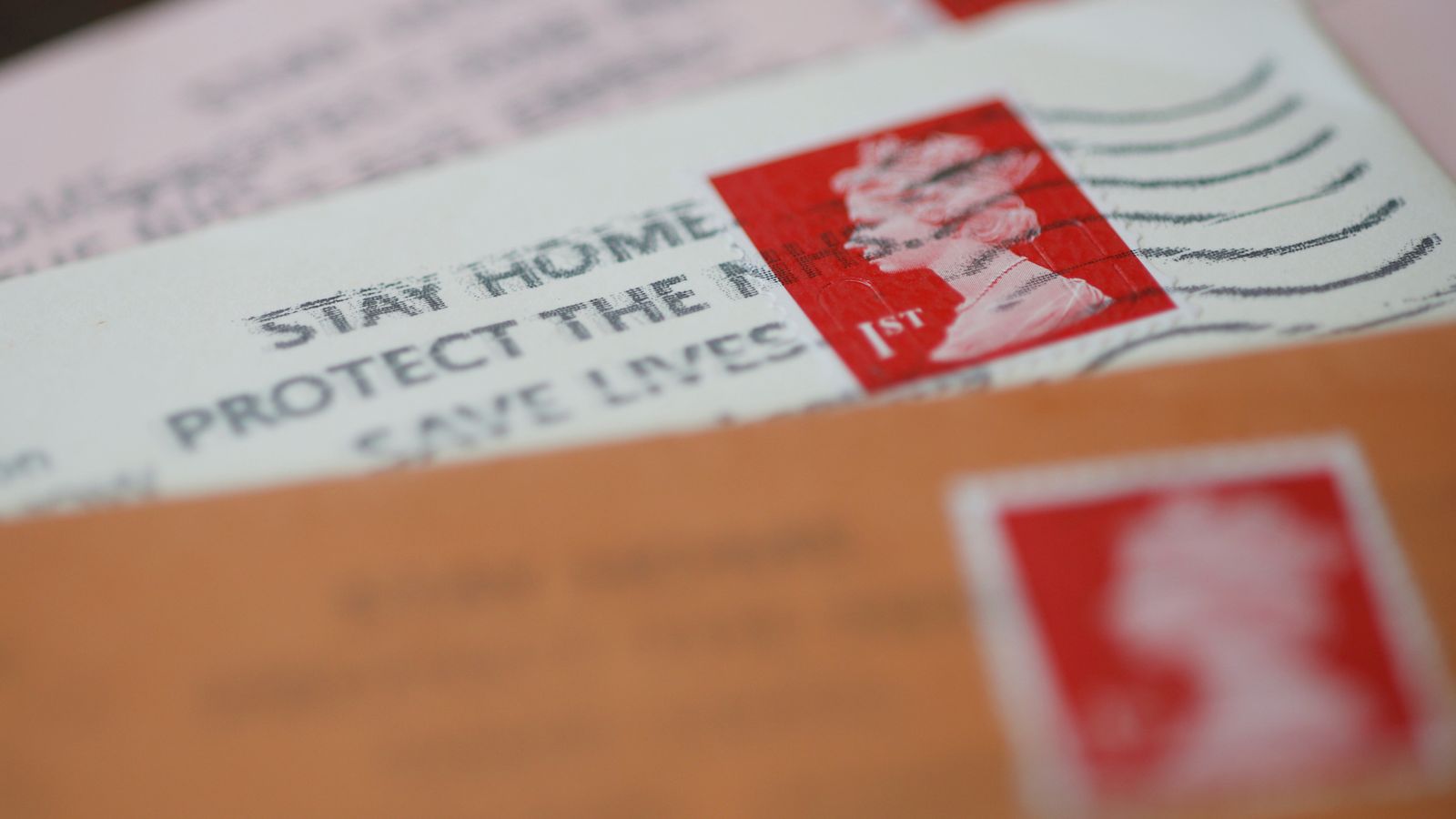 Price Of First And Second Class Stamps To Rise In April | Uk News | Sky News