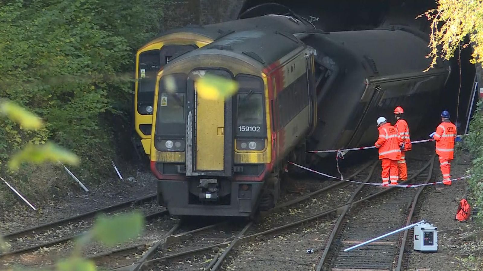 Salisbury Train Crash: 'Wheel Slide' Most Likely Cause Of Collision ...