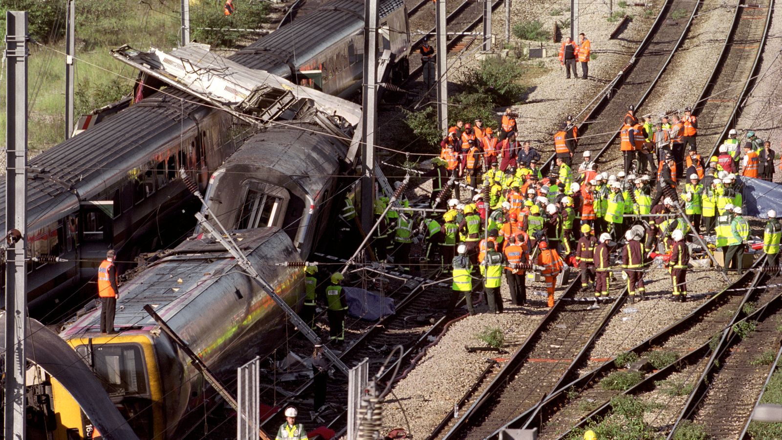 Salisbury train crash What do we know so far and how can rail accidents happen? UK News Sky