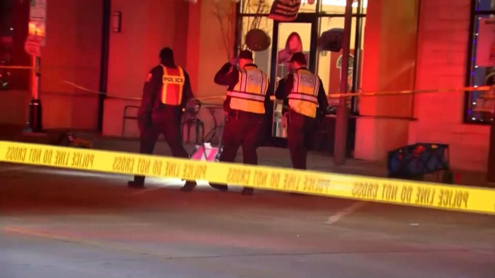 Video Police on the scene after car drives into parade in Wisconsin