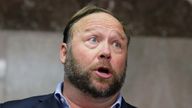 Alex Jones, founder of Infowars, is being sued in Texas and Connecticut