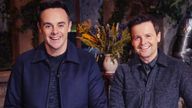 I&#39;m A Celebrity... Get Me Out Of Here! presenters Ant and Dec. Pic: ITV/Lifted Entertainment