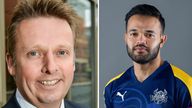 2 way comp Roger Hutton and Azeem Rafiq