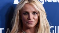 Britney Spears pictured at the GLAAD Media Awards in Los Angeles in 2018. Pic: Chris Pizzello/Invision/AP 