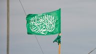 Flying the Hamas flag will be banned in the UK