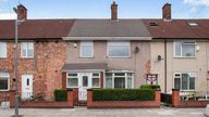 George Harrison's childhood home is up for auction. Pic: Omega Auctions