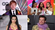 Heat Rich List 30 And Under 2021 (clockwise from top left): Ed Sheeran, Little Mix, Harry Styles and Dua Lipa all make the top 10. Pic: Reuters/ PA/ AP - Jordan Strauss/Invision/ AP - Ik Aldama/picture-alliance/dpa