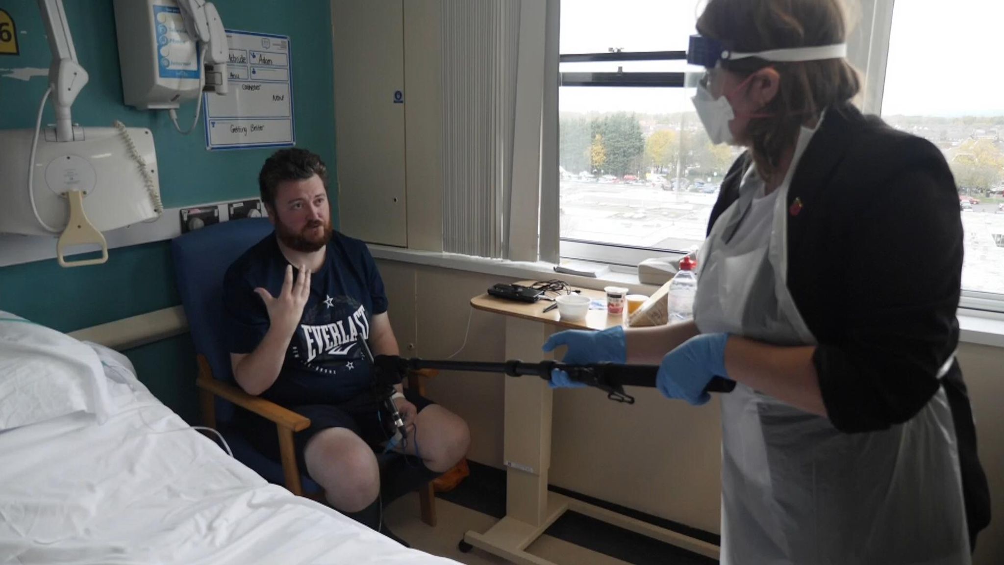 COVID19 Patients in this coronavirus ward have almost doubled in a month. Who are the people