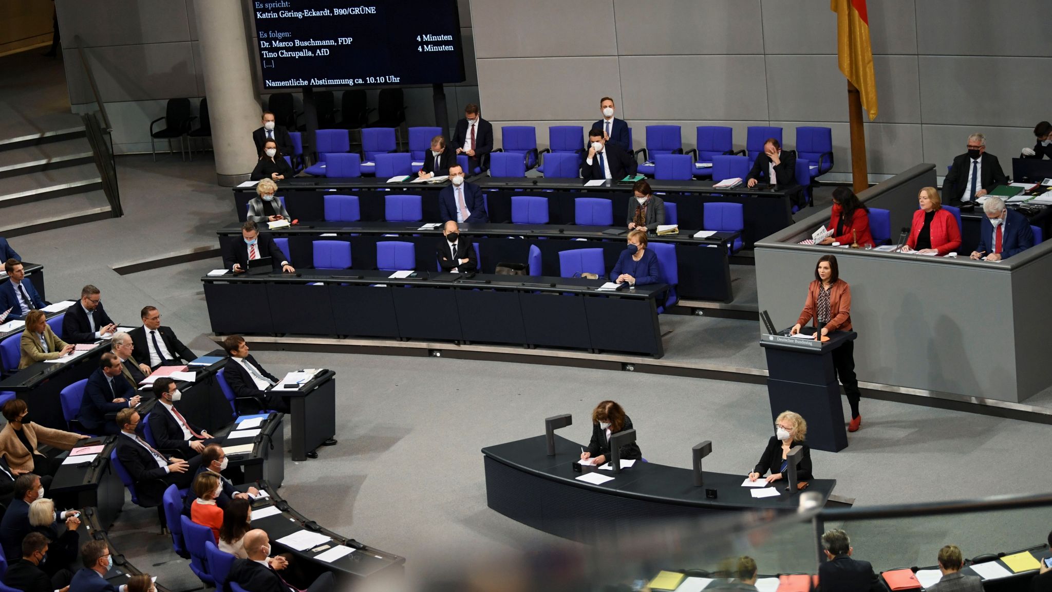 COVID-19: Germany considers restrictions for unvaccinated people amid ...