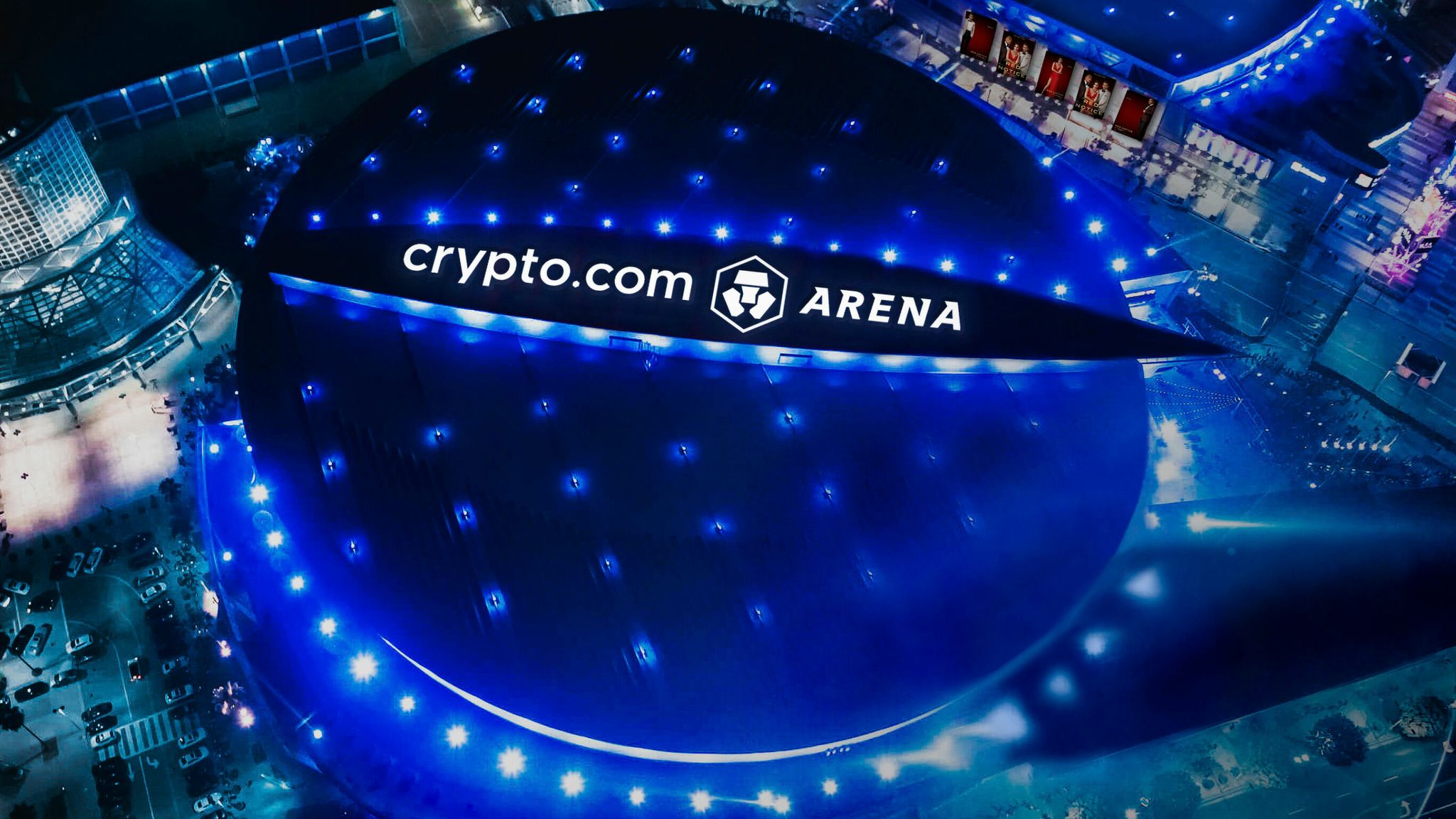 crypto.com arena event today