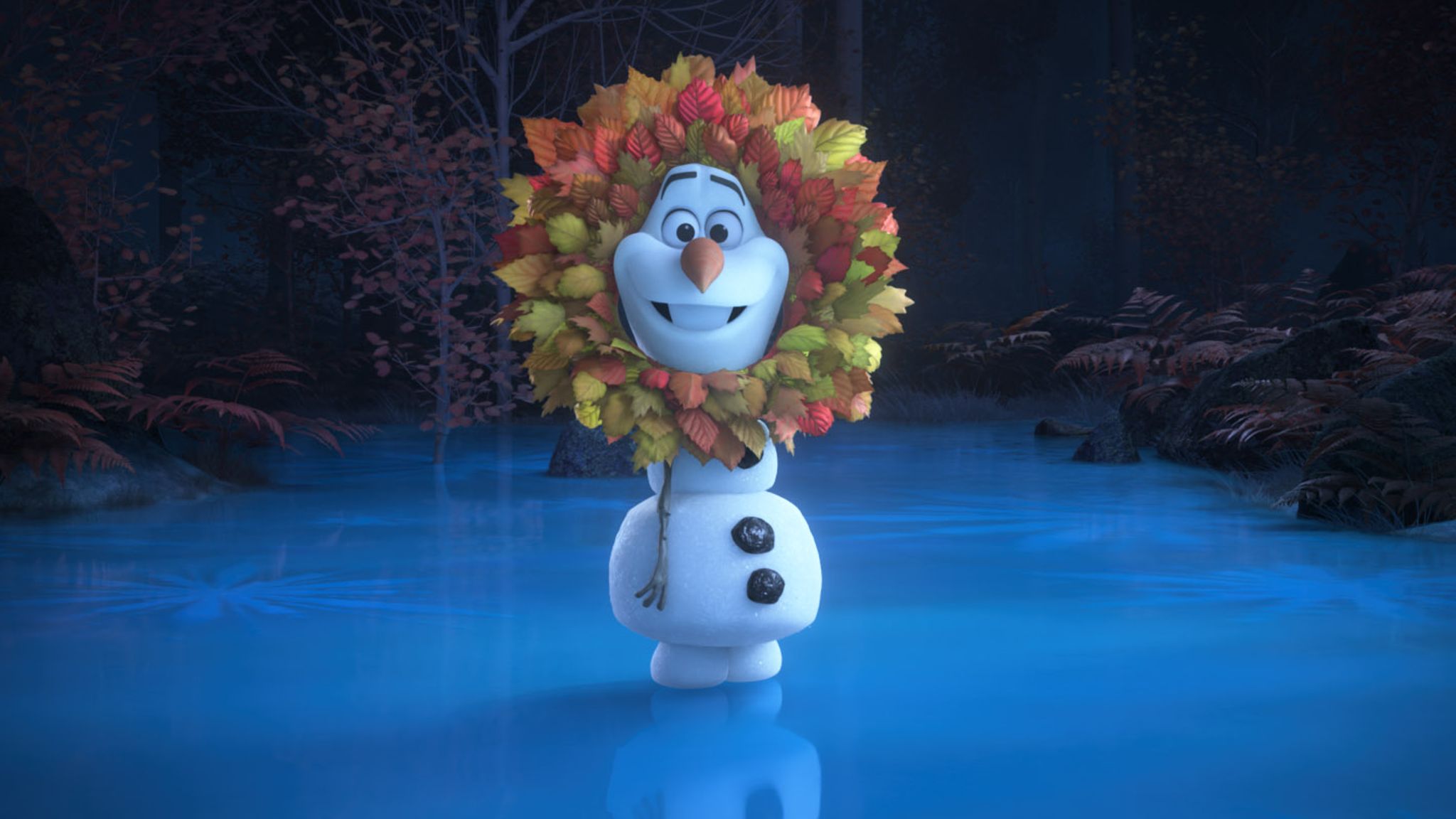 Disney Animators Reflect On The Popularity Of Frozen S Olaf As He Gets A New Series Of Shorts Ents Arts News Sky News