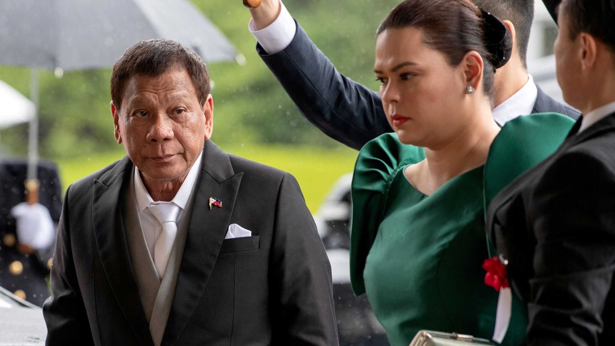 Sara Duterte-Carpio: Daughter of Philippines leader runs for vice president  - and could compete against her father | World News | Sky News
