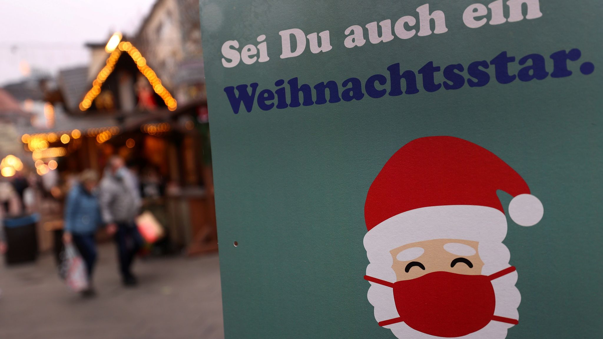 COVID19 Mandatory coronavirus vaccines in Germany 'unavoidable', says