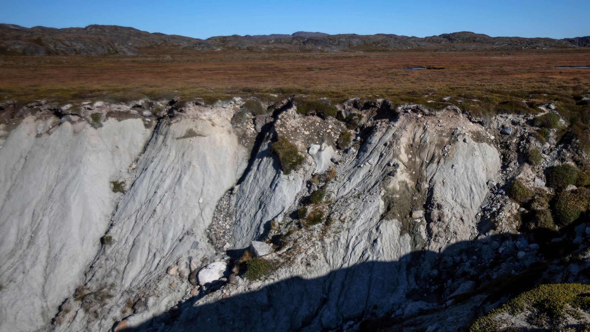 Climate change: Rock silt released by melting glaciers could help in ...