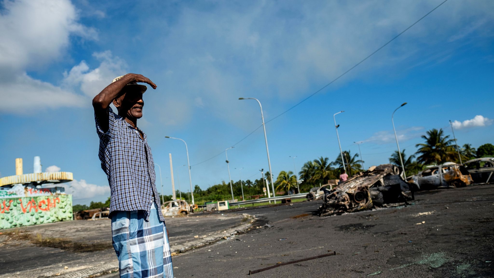 Guadeloupe Situation 'very difficult' as COVID protests continue in French overseas territory