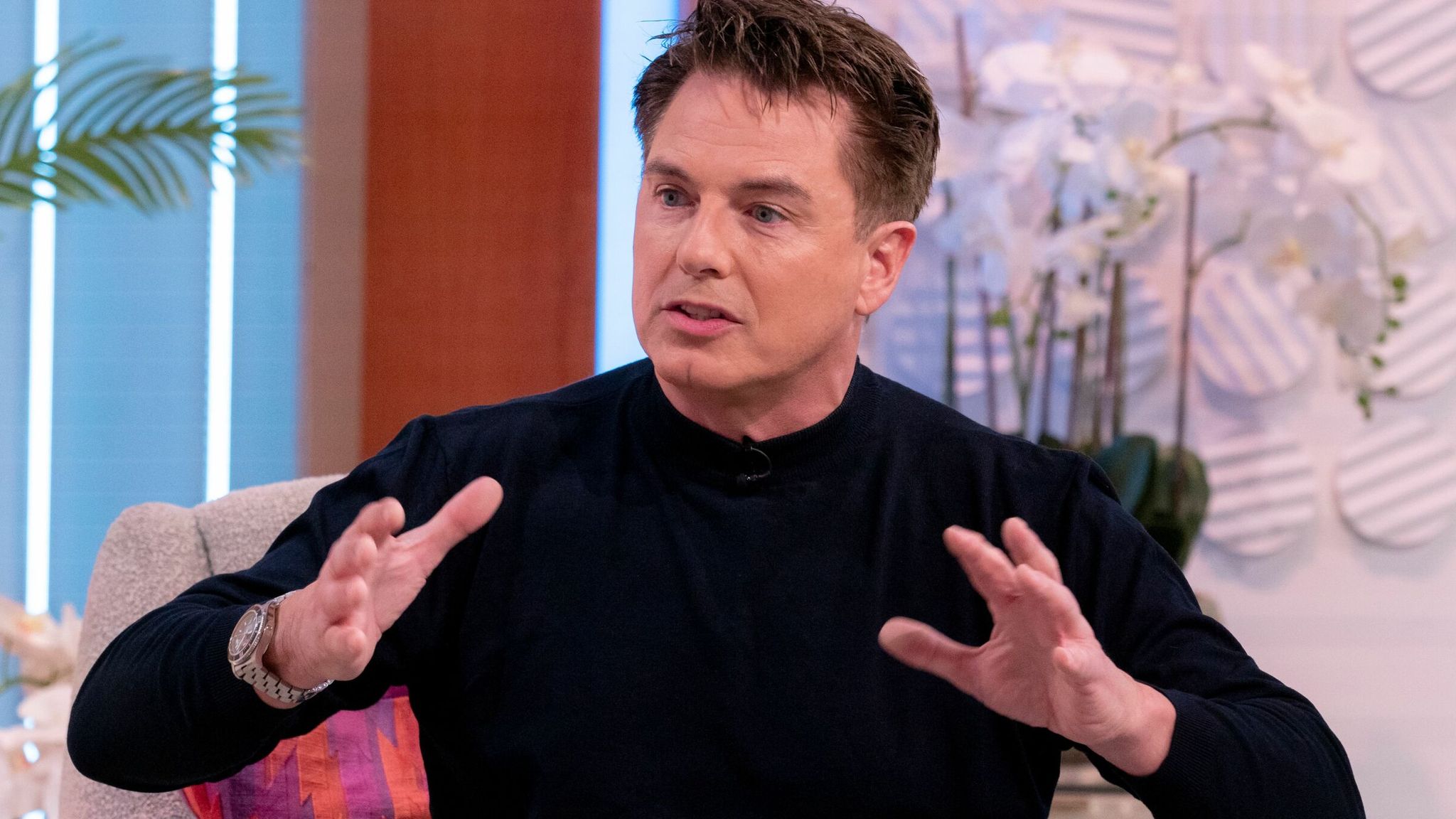 John Barrowman says Doctor Who flashing claims were exaggerated but admits it was 'silly behaviour' | Ents & Arts News | Sky News