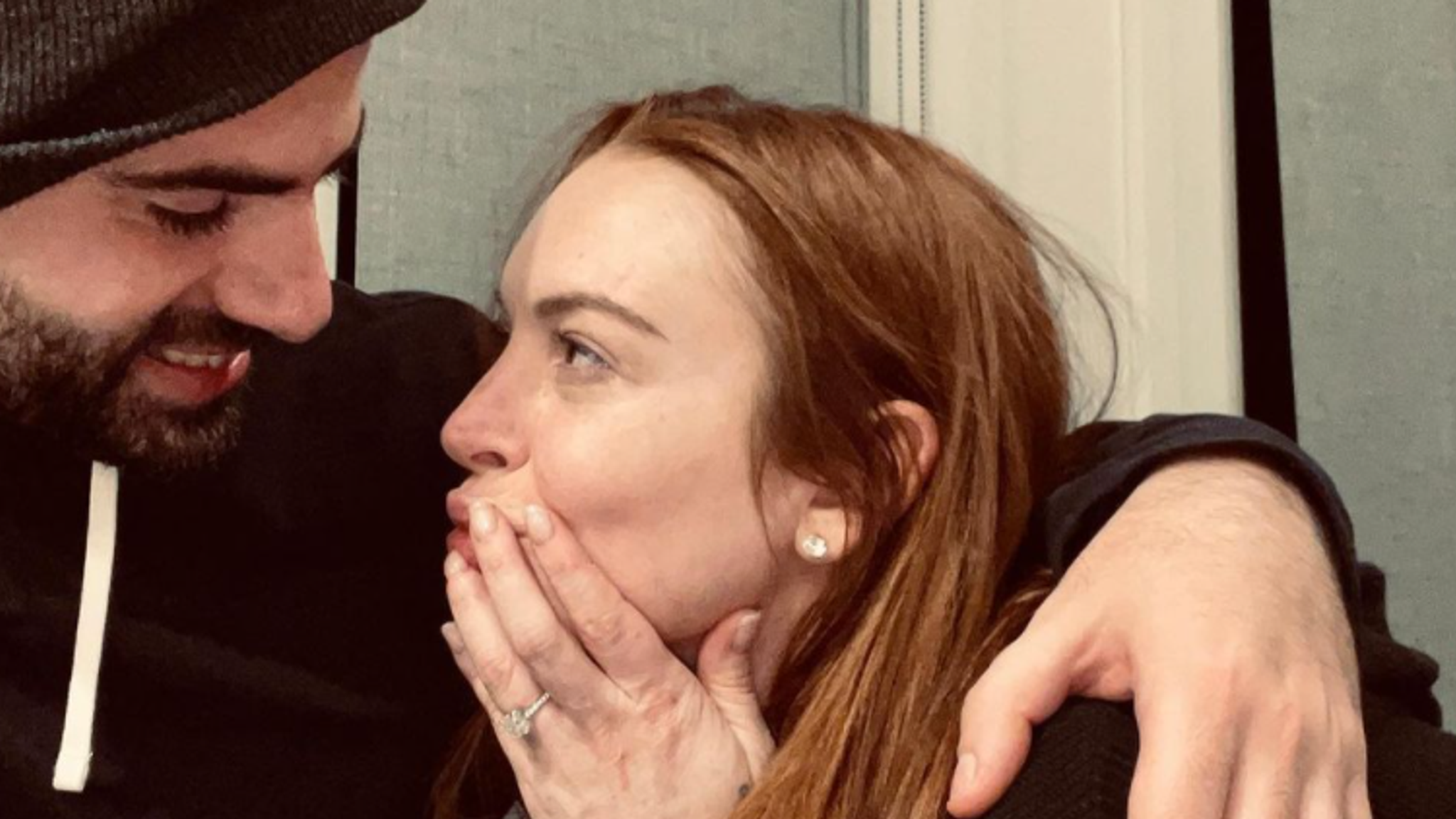 Lindsay Lohan Announces She Is Married To Bader Shammas