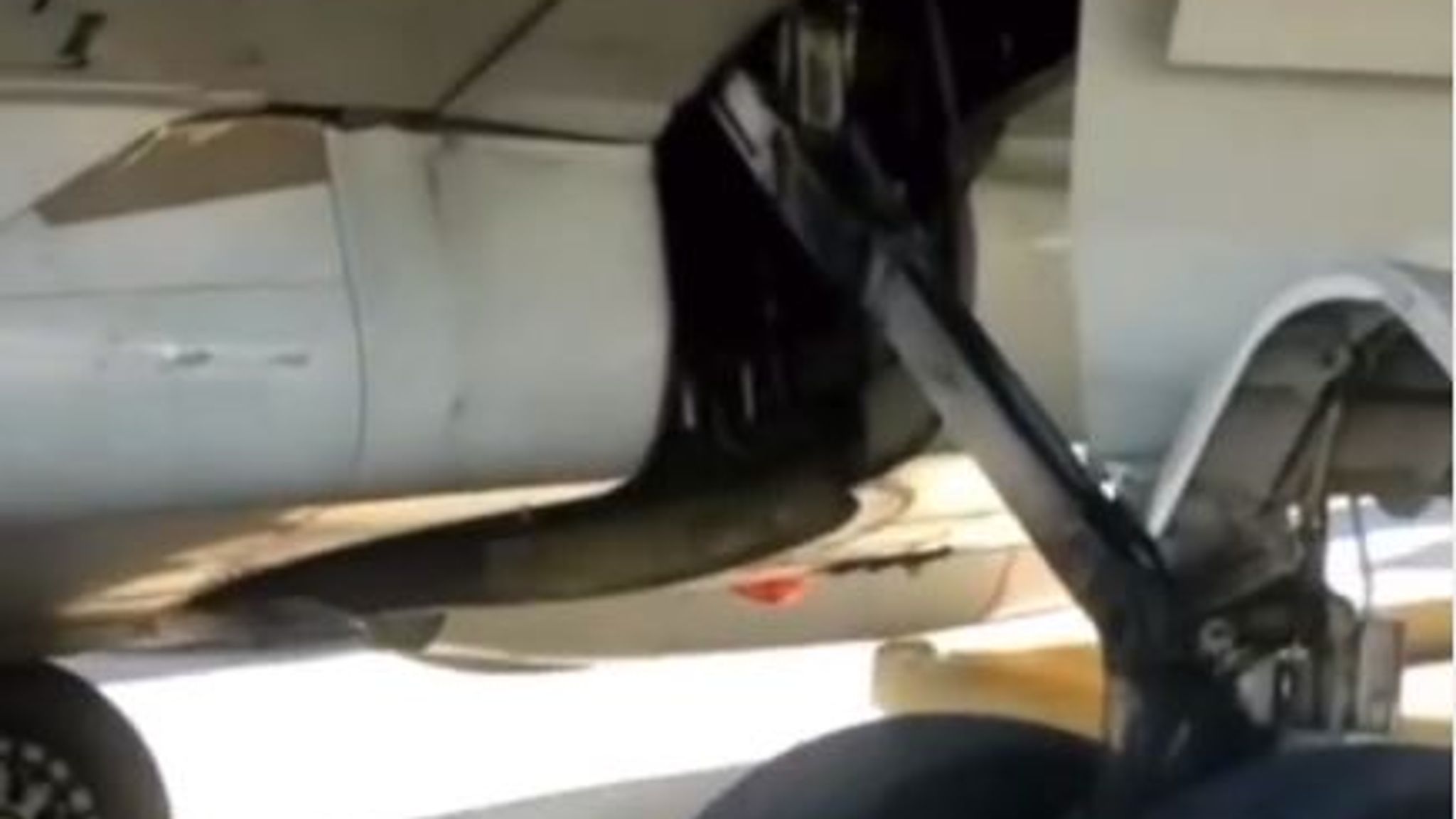 Stowaway Hidden In Plane's Wheel Well Survives Over Two-hour Flight To ...