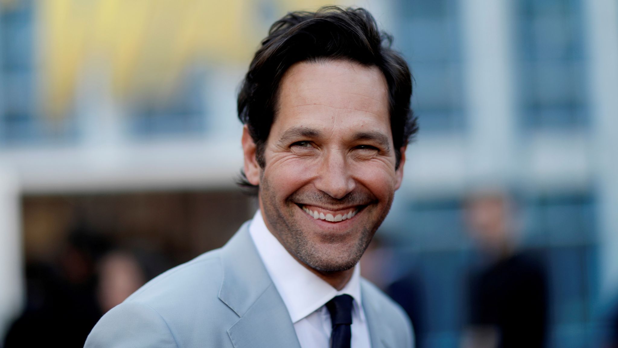 Ant-Man actor Paul Rudd is Sexiest Man Alive 2021. His wife has