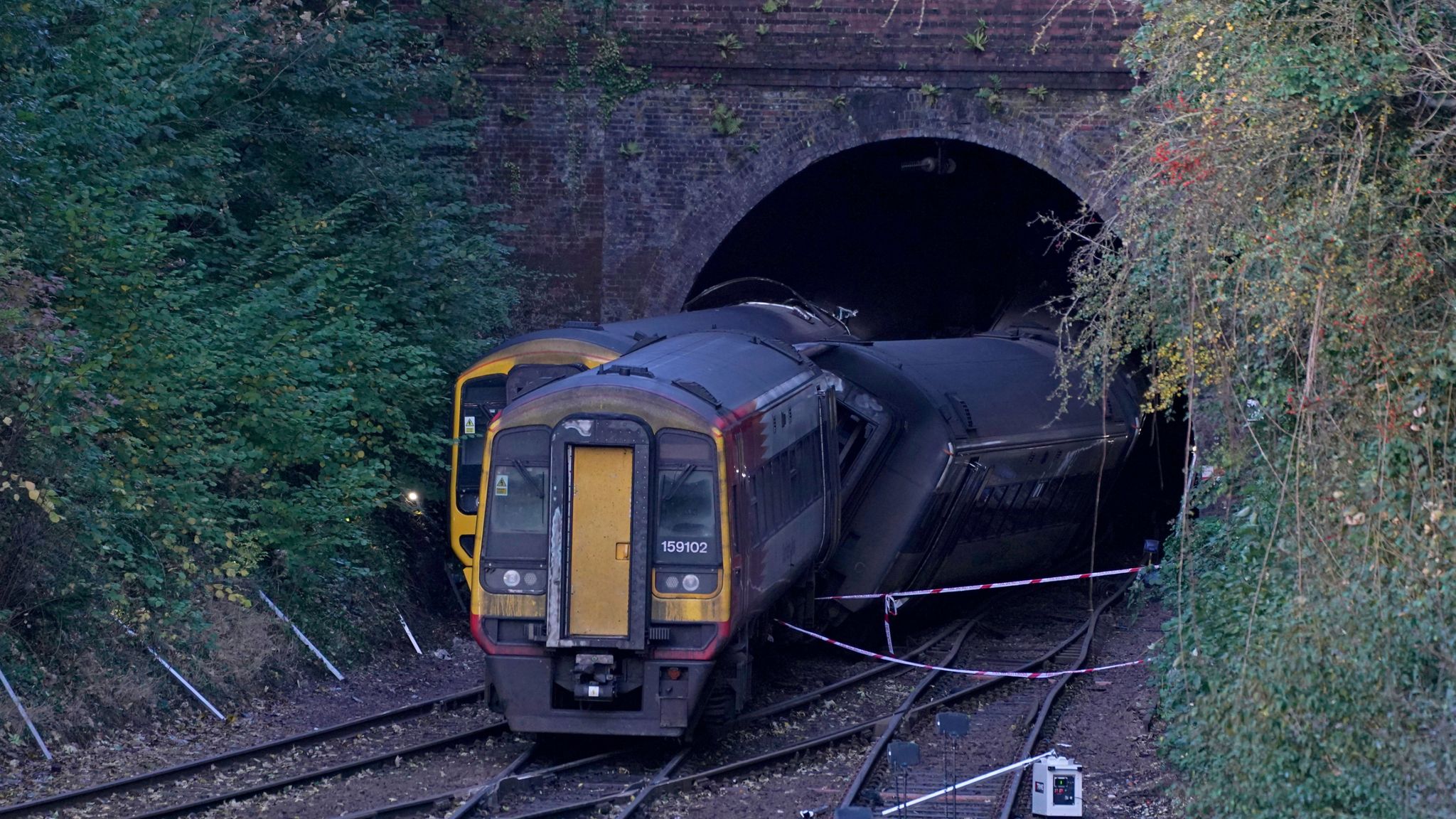 Salisbury Train Crash: 'I Heard Screaming And Shouting' - Survivors ...