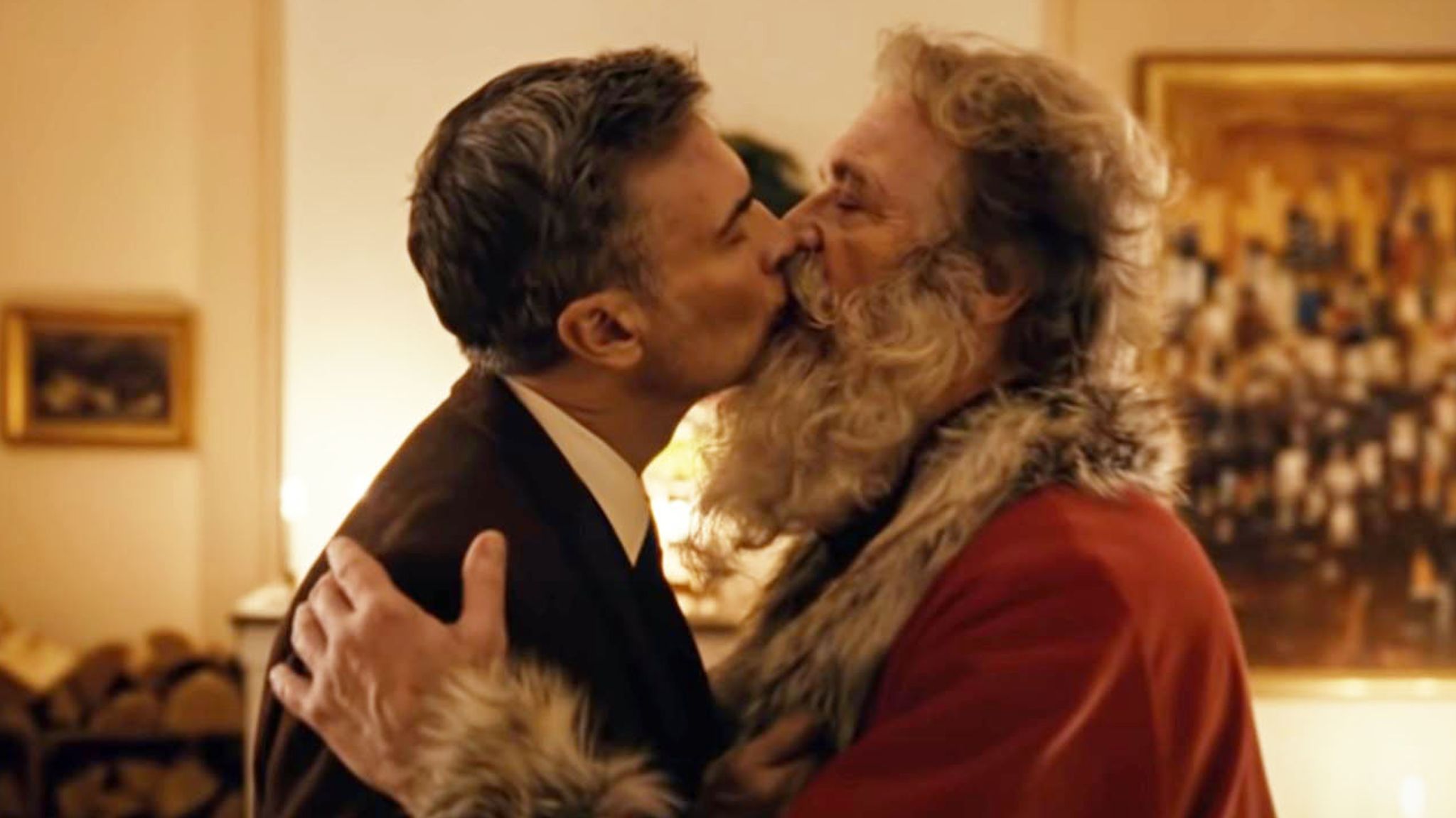 Who Narrates The 2022 Christmas Us Postal Service Commercial Santa Gets A Boyfriend In Norwegian Christmas Advert - Prompting Praise And  Tears | World News | Sky News