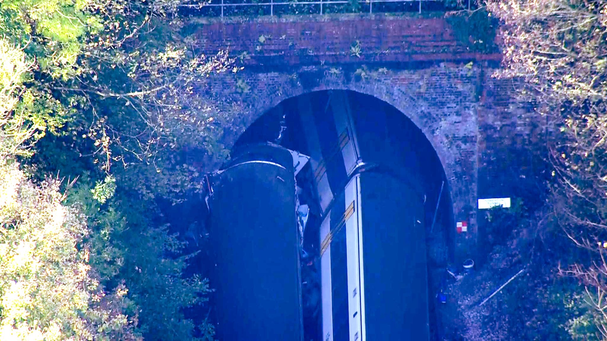 Salisbury train crash 'Wheel slide' most likely cause of collision