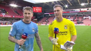 McFadzean and Moore pleased with clean sheet