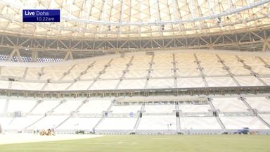 Step inside Qatar's World Cup final venue