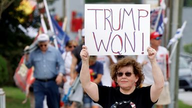 QAnon Supporters Gather Again In Dallas To Await JFK Jr's Return From ...