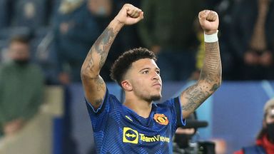 Carrick: First goal for Sancho a massive boost