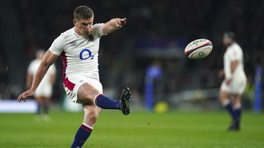 Jones: Farrell is the best man to lead the squad
