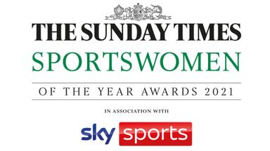 Sportswomen of the Year Awards: Voting now open