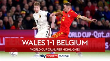 Wales 1-1 Belgium