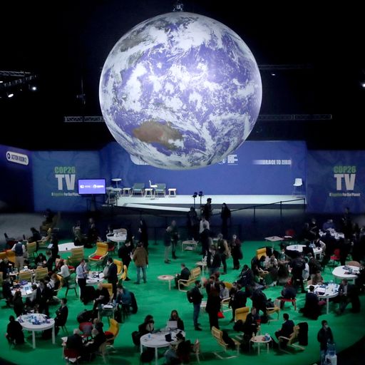 Analysis: Day one of COP26 shows how difficult negotiations will be