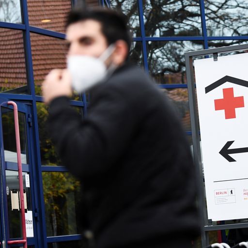 Eyewitness: German doctors 'angry' as COVID cases surge to record levels