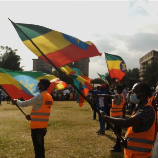 Volunteers join police patrols as thousands sign up to defend Addis Ababa from advancing Tigrayans