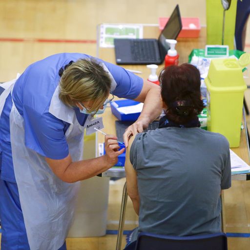 Areas in England with the lowest booster dose take-up revealed