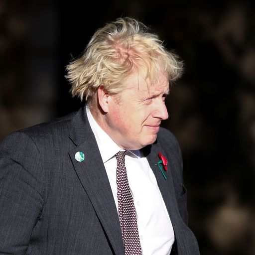 What are the sleaze claims facing Boris Johnson and the Conservatives?