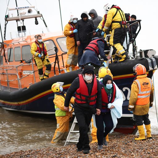 Why do people risk their lives to cross the Channel into the UK?