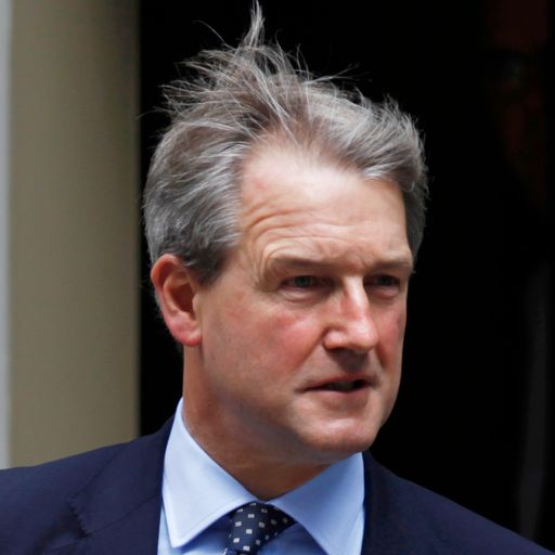 Who is Owen Paterson?