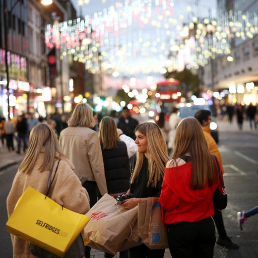Signs of early Christmas shopping as inflation spike threatens household budgets