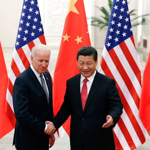 Biden says the goal is to ensure competition with China 'does not veer into conflict'