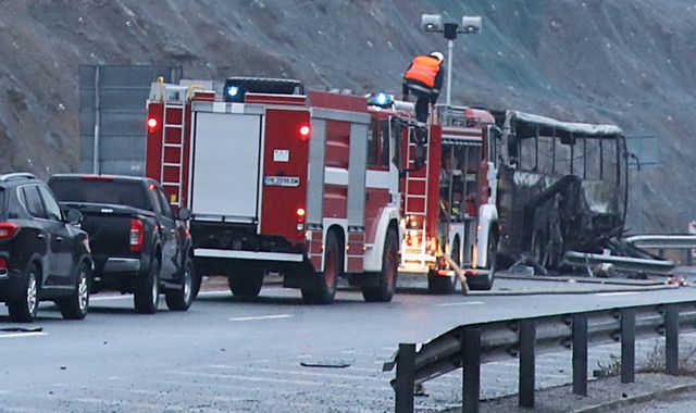 Children among at least 46 dead in Bulgaria bus fire - Vimarsana News