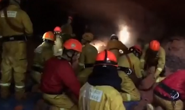 Brazil: Nine firefighters killed and one injured after cave collapses during rescue exercise - Vimarsana News