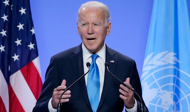 COP26: US president lashes out at Russia and China over failure to attend COP26 climate summit - Vimarsana News