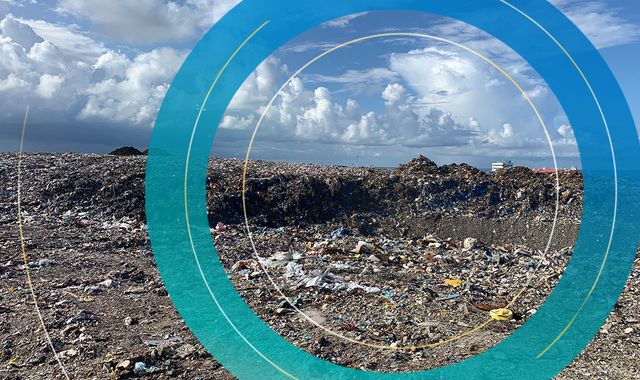 COP26: Welcome to 'trash island' - the Maldives' festering home of rubbish now crucial to its climate fight - Vimarsana News