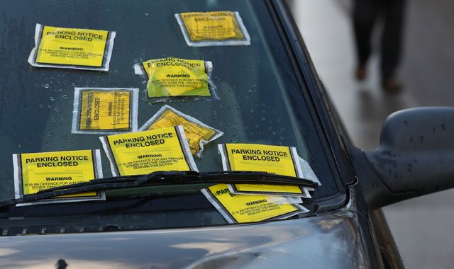 Parking fines from private firms increase by nearly two-thirds in just five years - Vimarsana News